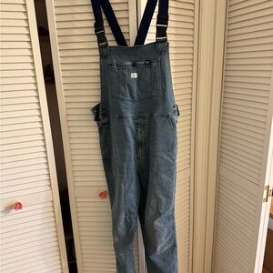 Ripton Denim Overalls